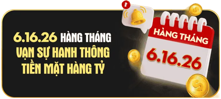 Khuyến mãi chào mừng thành viên mới vinvip