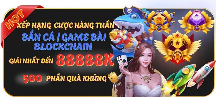 Thưởng nạp tiền hàng tuần vinvip