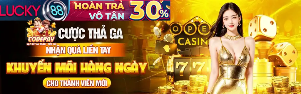 Trò chơi nổ hũ vinvip